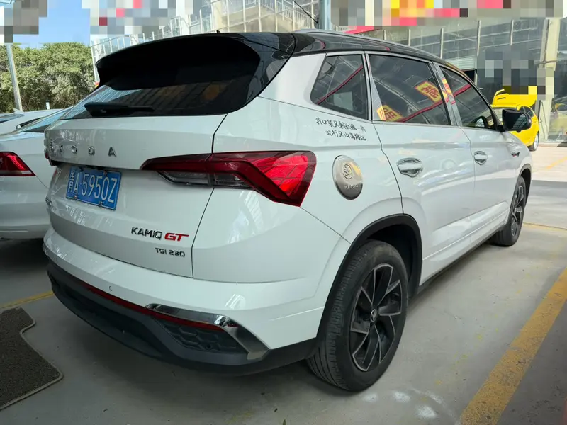 Komic GT 2020 facelift TSI230 DSG flagship version