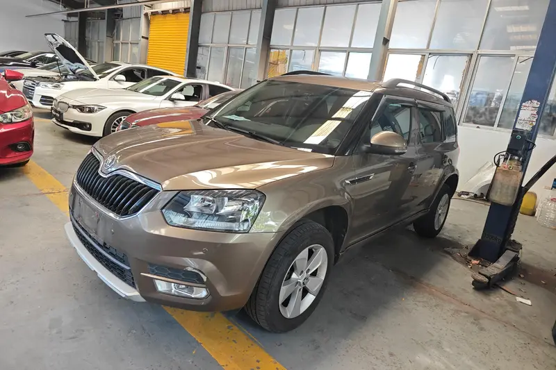 Yeti 2017 TSI280 DSG Car Enjoy Brother Edition