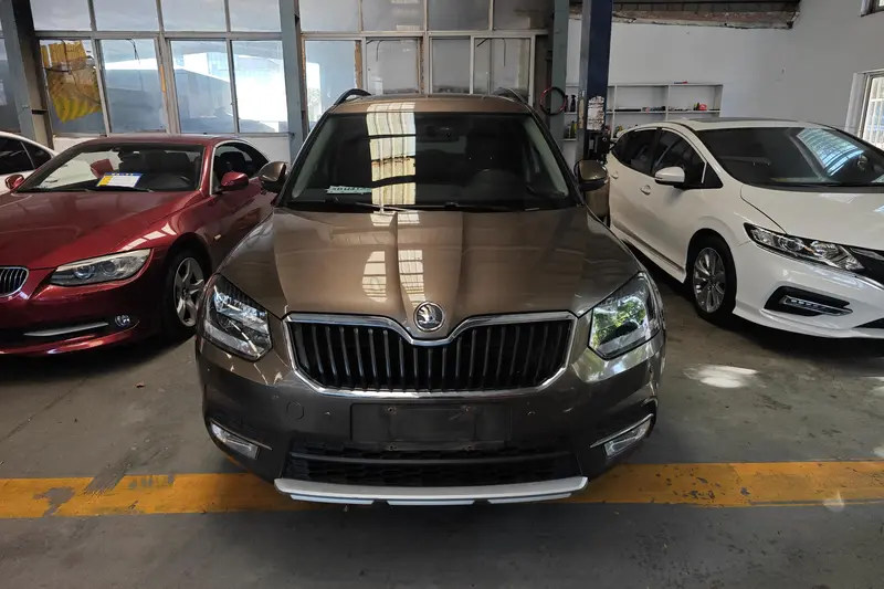 Yeti 2017 TSI280 DSG Car Enjoy Brother Edition