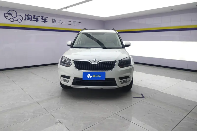 Yeti 2017 TSI280 DSG forward version