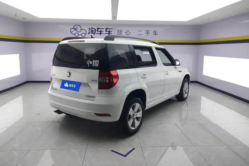 Yeti 2017 TSI280 DSG forward version