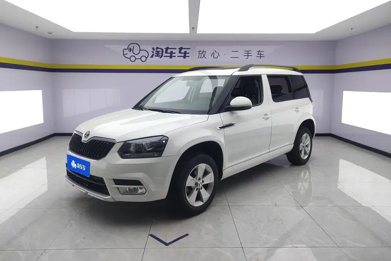Yeti 2017 TSI280 DSG forward version