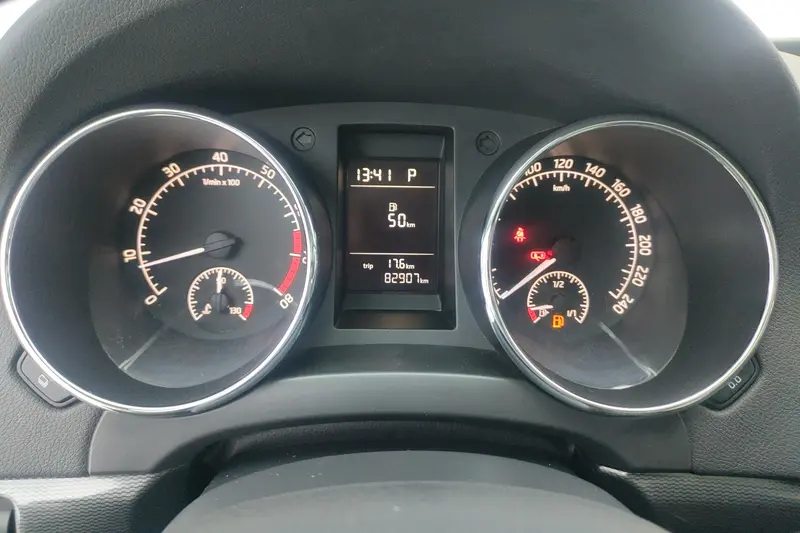 Yeti 2017 TSI280 DSG forward version