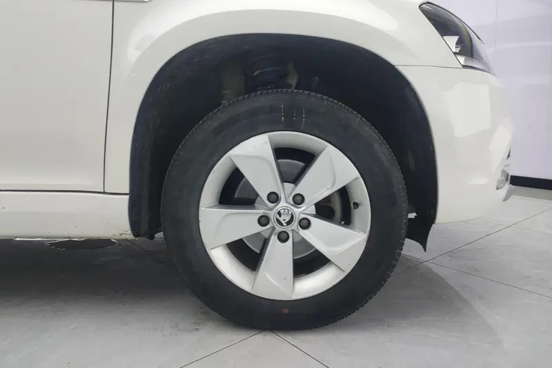 Yeti 2017 TSI280 DSG forward version