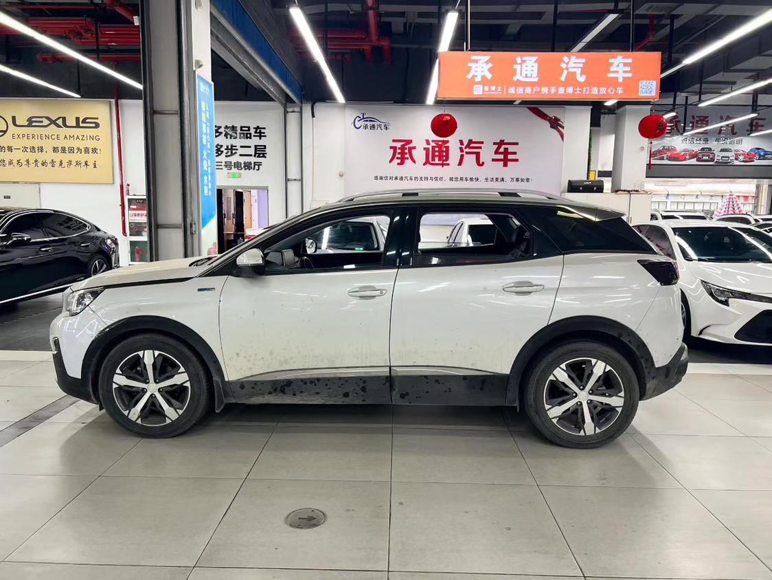 Peugeot 4008 2018 350THP Elite