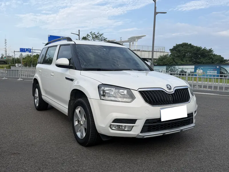 Yeti 2017 TSI280 DSG Car Enjoy Brother Edition