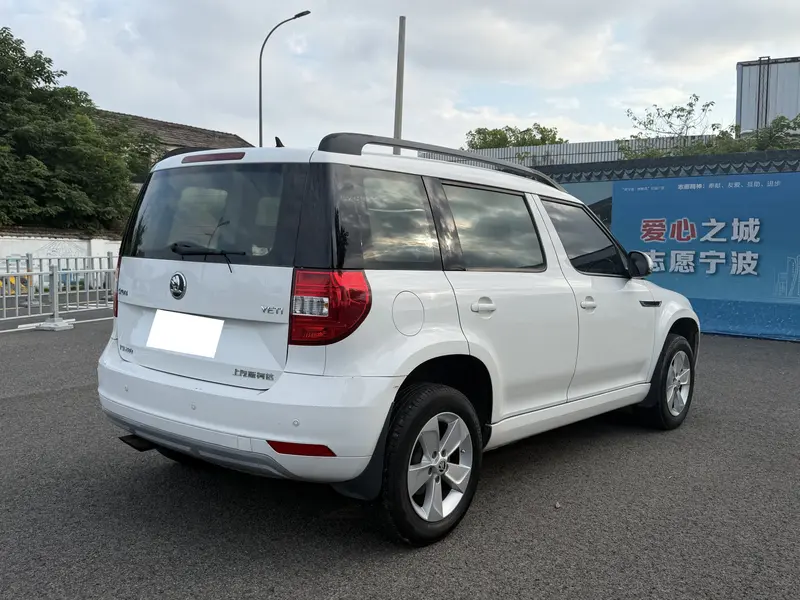 Yeti 2017 TSI280 DSG Car Enjoy Brother Edition