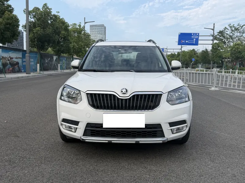 Yeti 2017 TSI280 DSG Car Enjoy Brother Edition