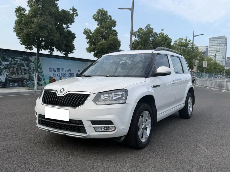 Yeti 2017 TSI280 DSG Car Enjoy Brother Edition