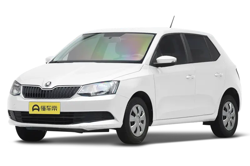 Fabia 2017 1.4L automatic car version