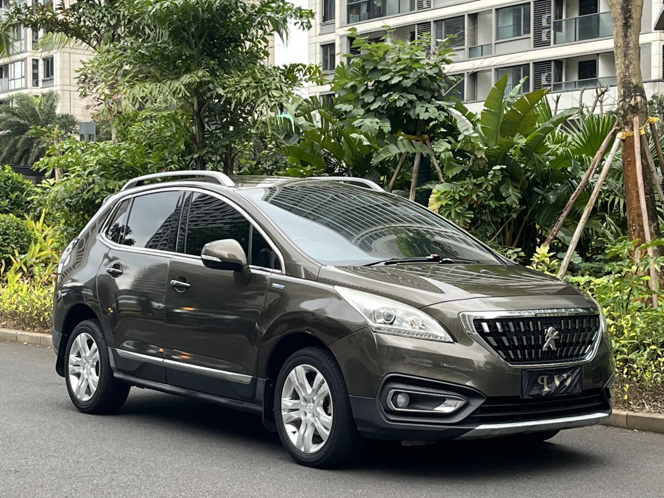 Peugeot 3008 2018 350THP Auto Classic
