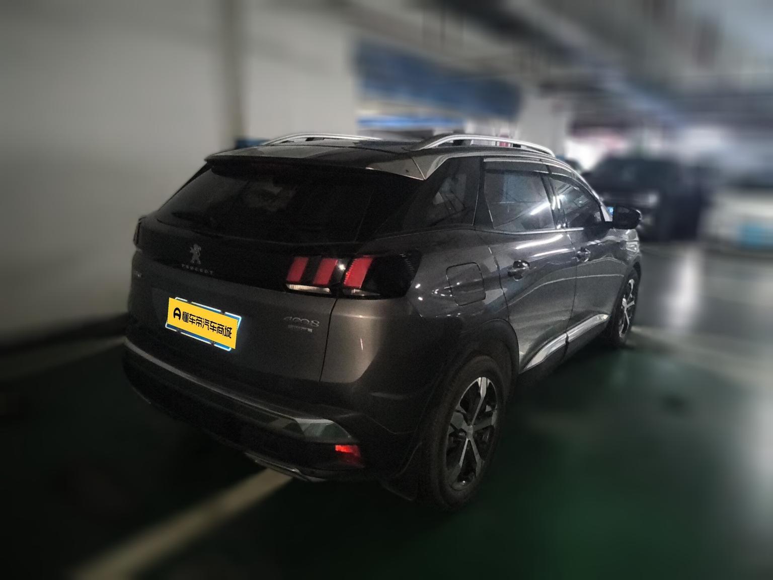 Peugeot 4008 2018 350THP Elite