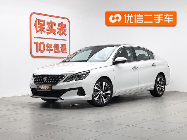 Peugeot 408 2020 360THP 10th Anniversary Premium