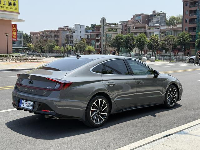 Hyundai Sonata 2020 380TGDi GS Auto Smart Enjoy