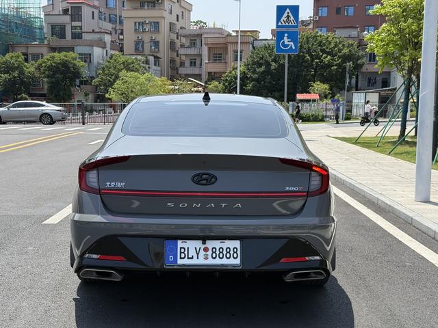 Hyundai Sonata 2020 380TGDi GS Auto Smart Enjoy