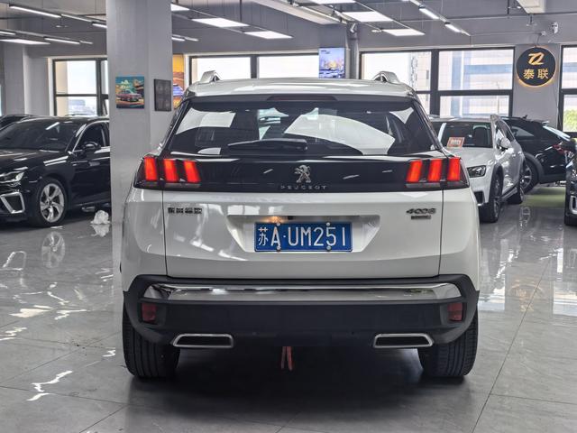 Peugeot 4008 2018 350THP Elite