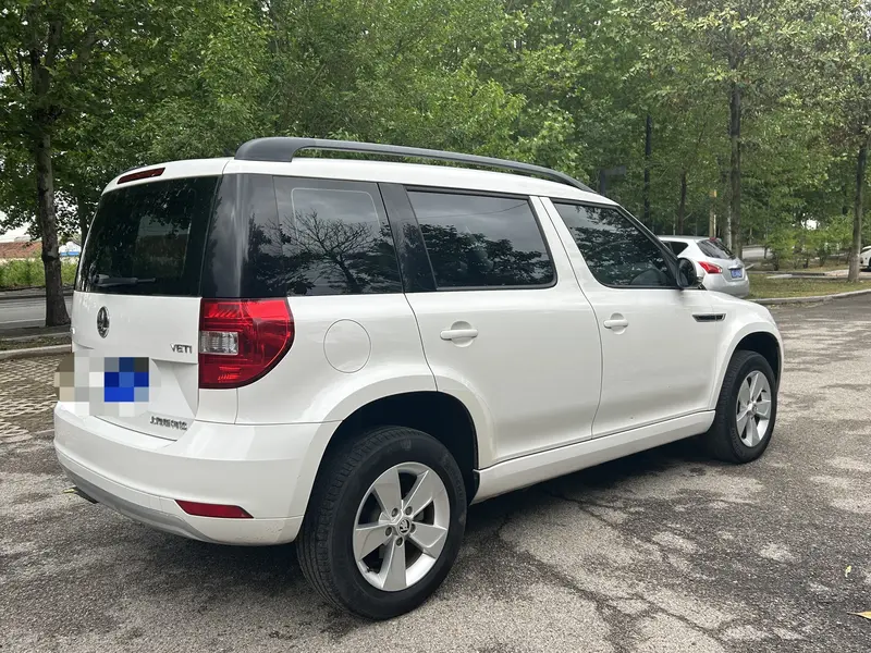 Yeti 2017 TSI280 DSG Car Enjoy Brother Edition