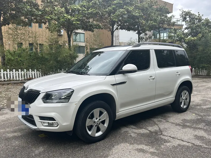 Yeti 2017 TSI280 DSG Car Enjoy Brother Edition