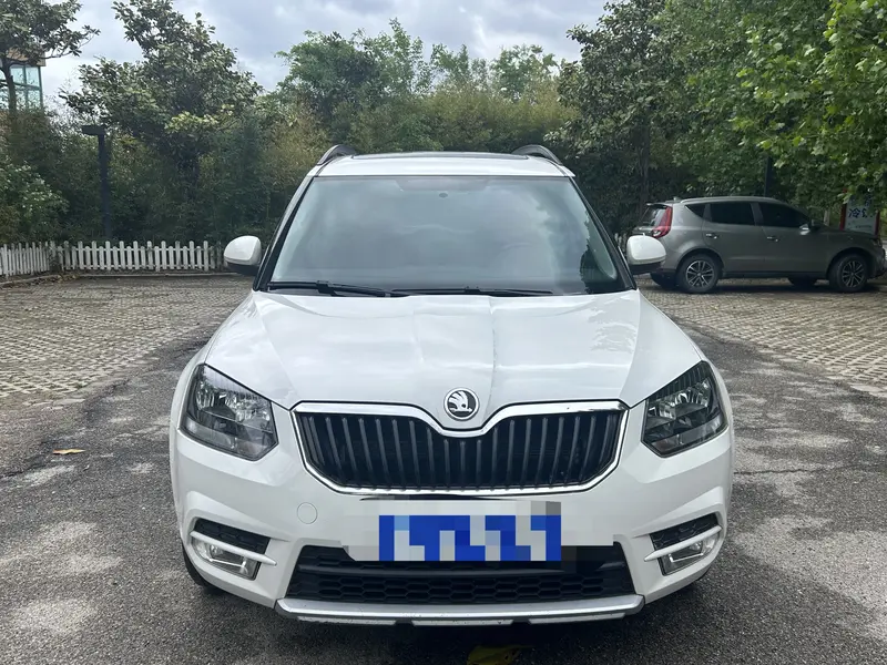 Yeti 2017 TSI280 DSG Car Enjoy Brother Edition
