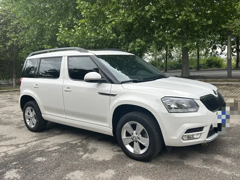 Yeti 2017 TSI280 DSG Car Enjoy Brother Edition