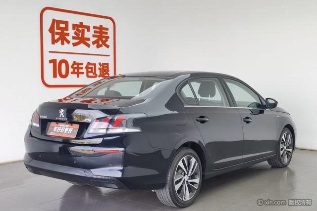 Peugeot 408 2019 360THP Auto Luxury China VI