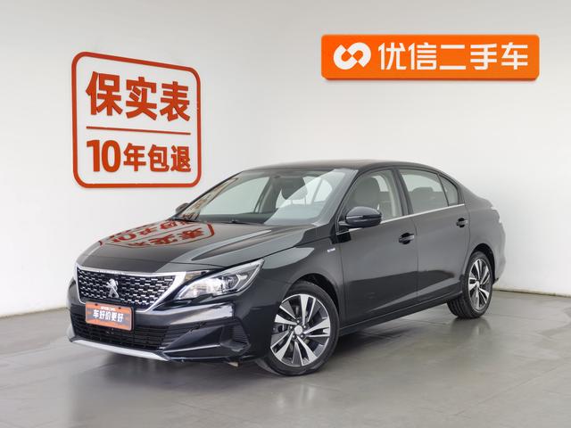 Peugeot 408 2019 360THP Auto Luxury China VI