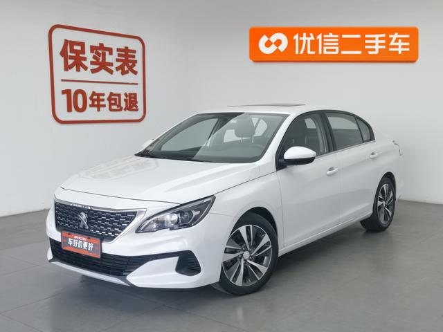 Peugeot 408 2019 360THP Auto Luxury China VI