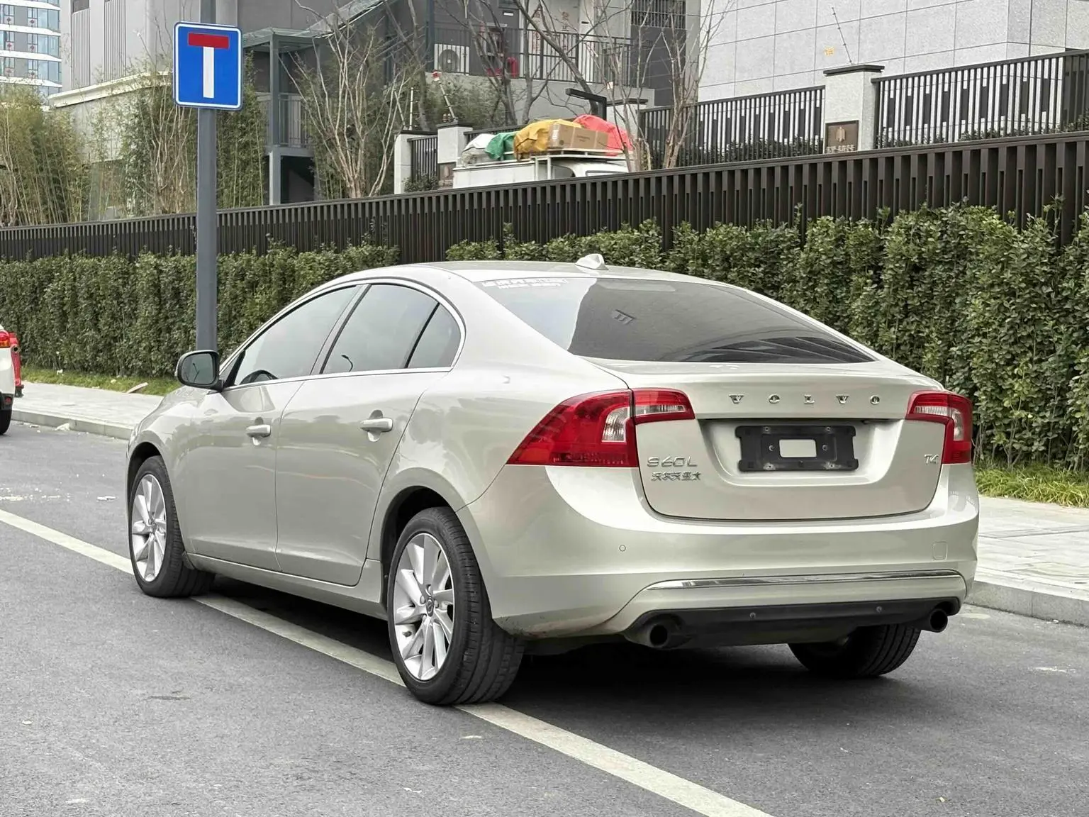 Volvo S60 2018 S60L T4 Vision