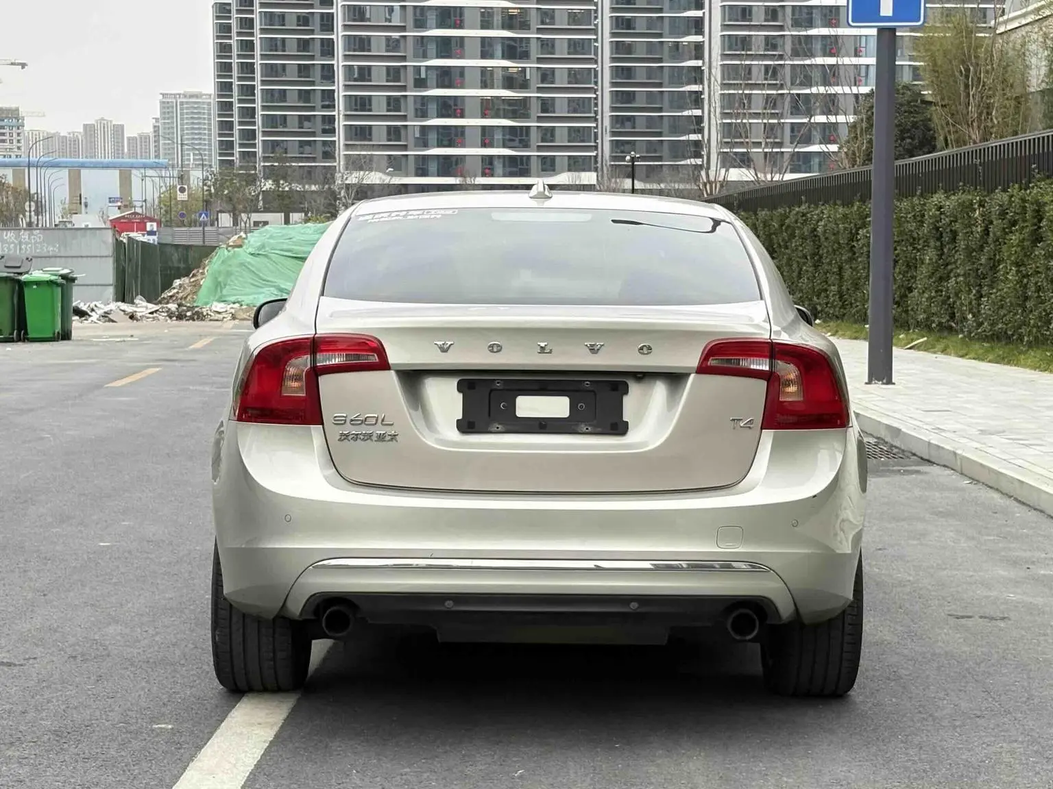Volvo S60 2018 S60L T4 Vision