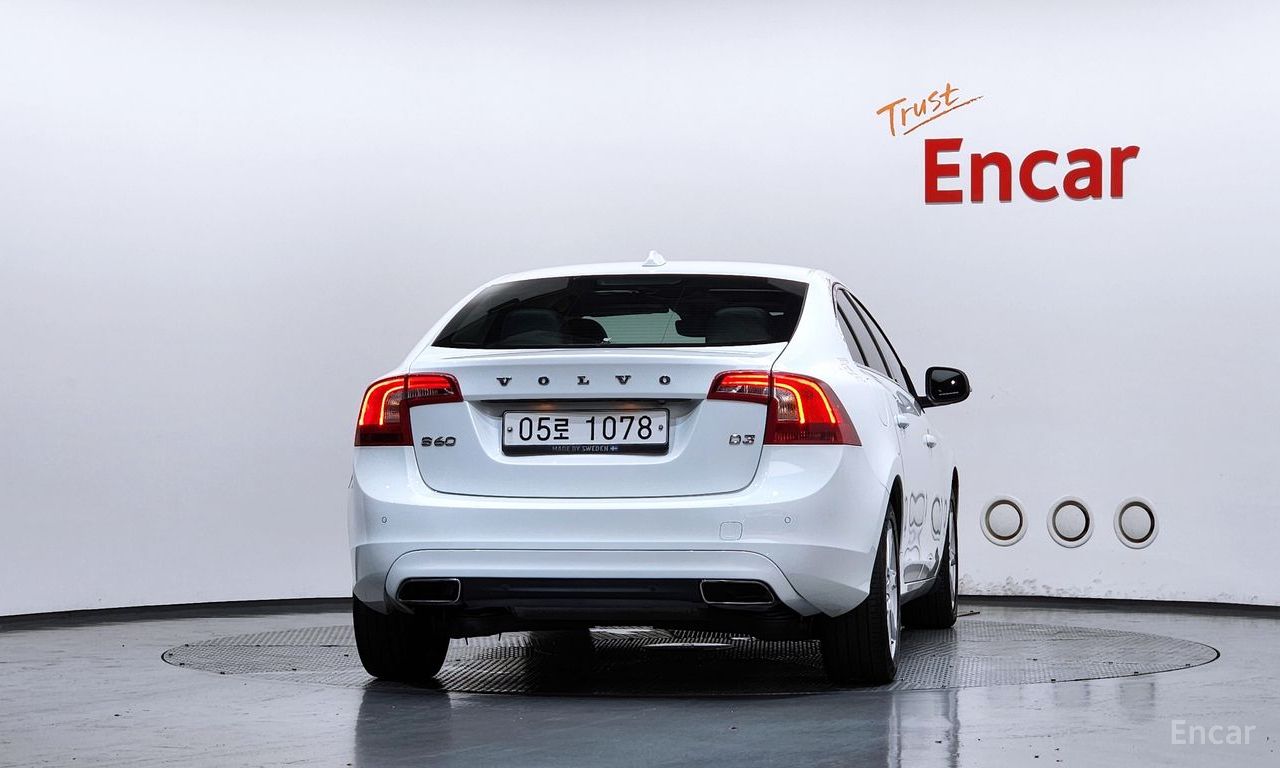 Volvo S60 D3 2018