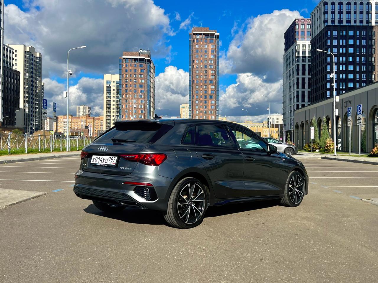 Audi A3 Sportback