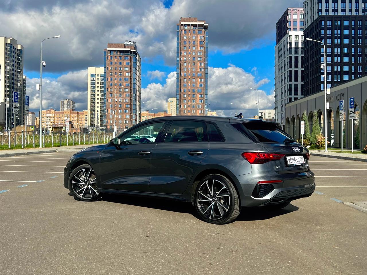 Audi A3 Sportback