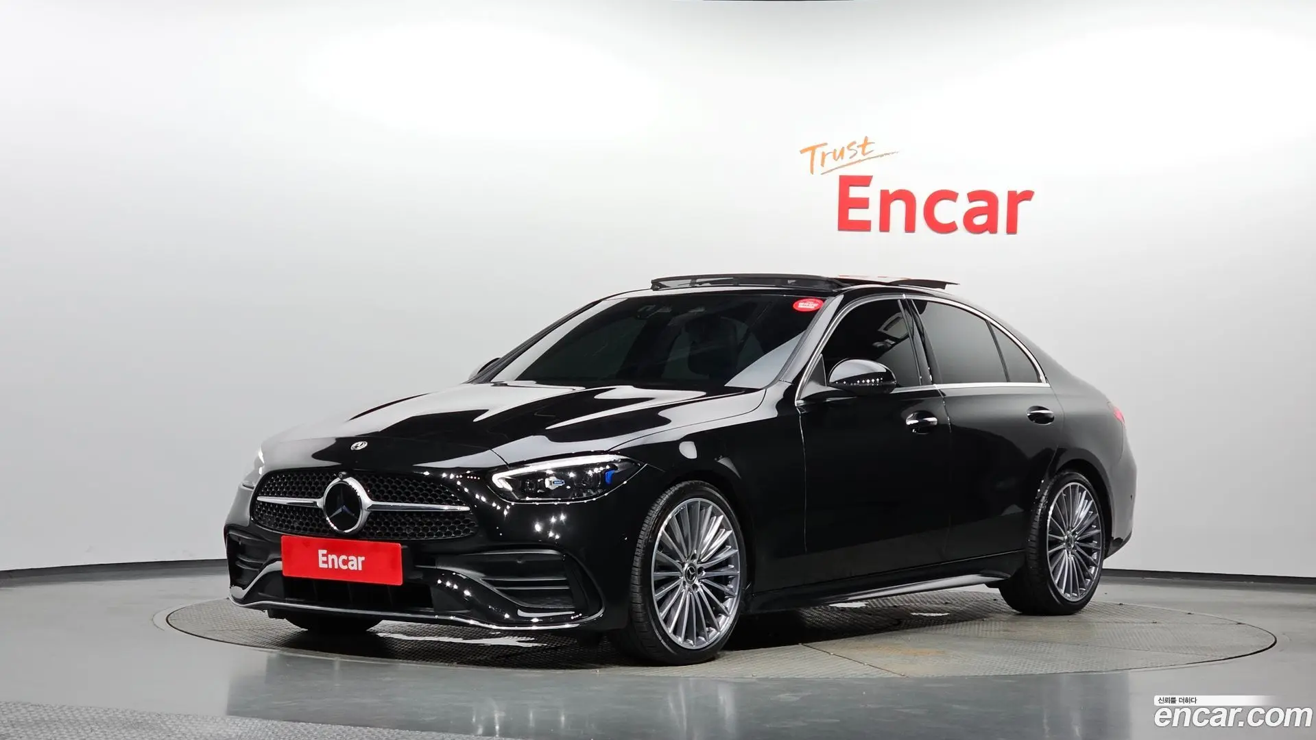 Mercedes-Benz C-Class C300 4MATIC AMG Line