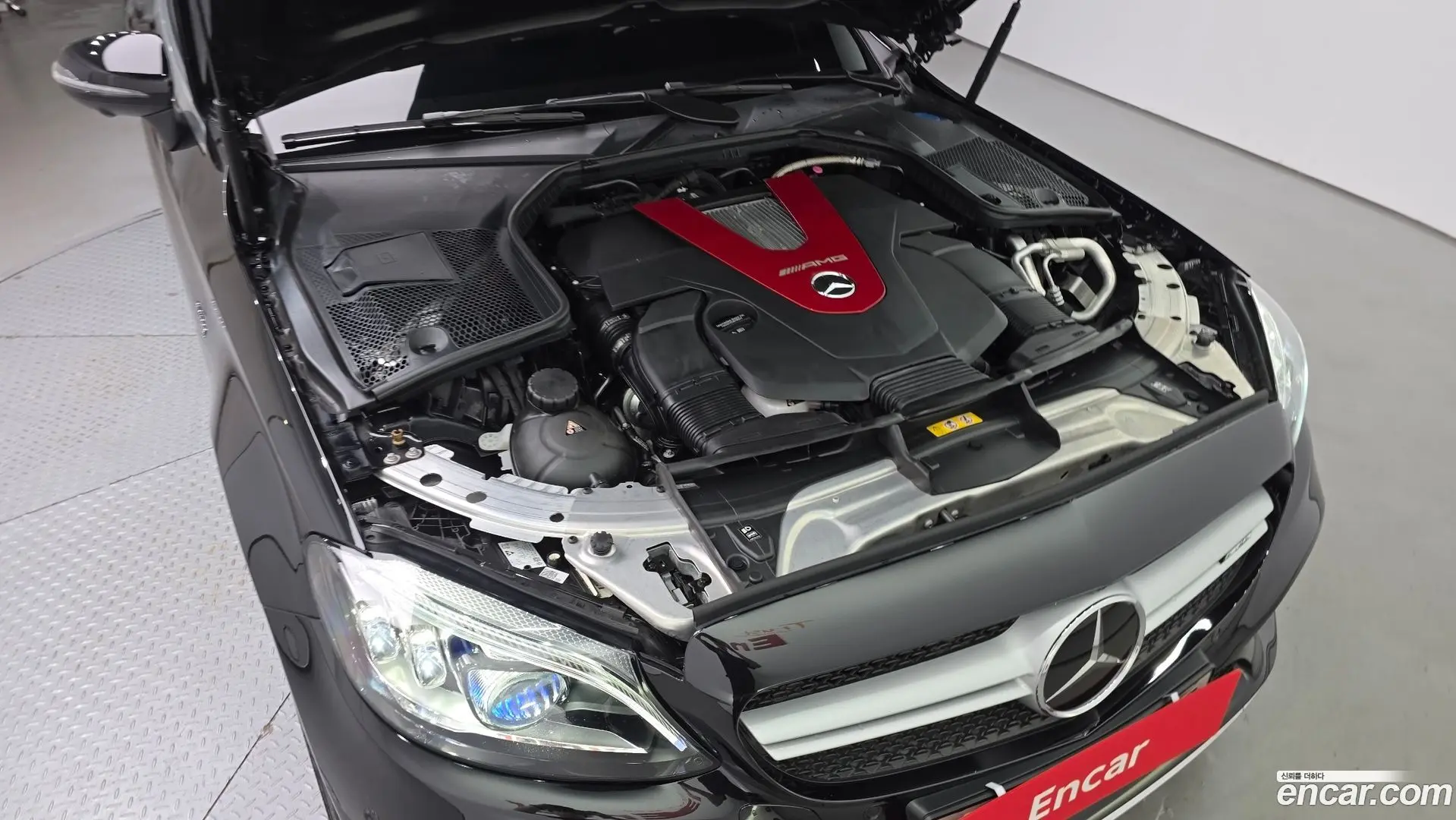 Mercedes-Benz C-Class C43 AMG 4MATIC Coupe