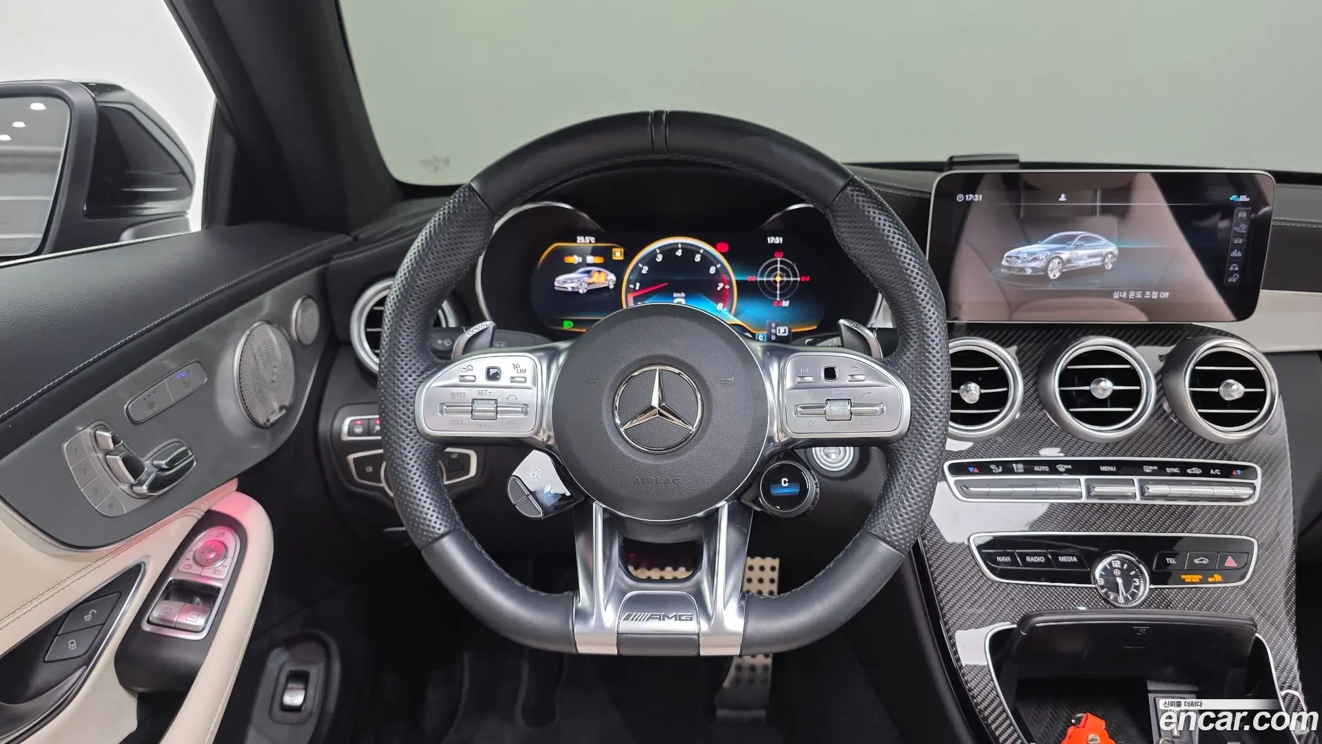 Mercedes-Benz C-Class C43 AMG 4MATIC Coupe