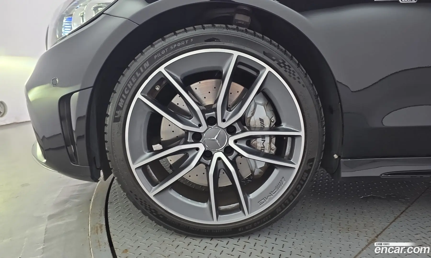 Mercedes-Benz C-Class C43 AMG 4MATIC Coupe