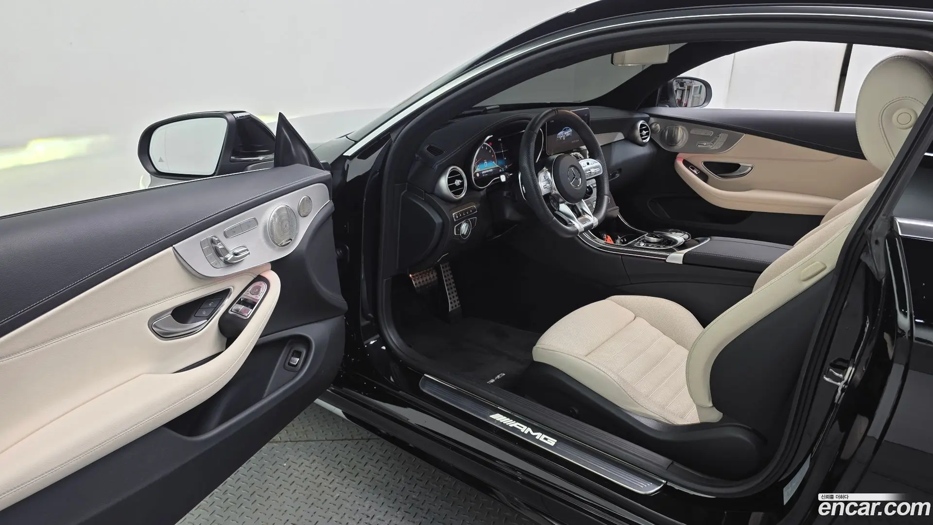 Mercedes-Benz C-Class C43 AMG 4MATIC Coupe