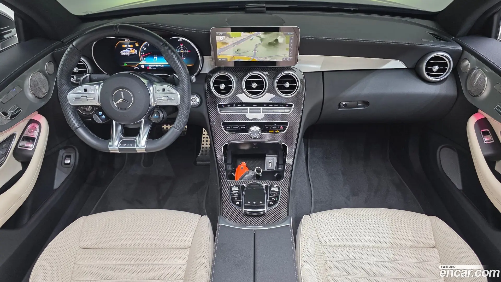 Mercedes-Benz C-Class C43 AMG 4MATIC Coupe