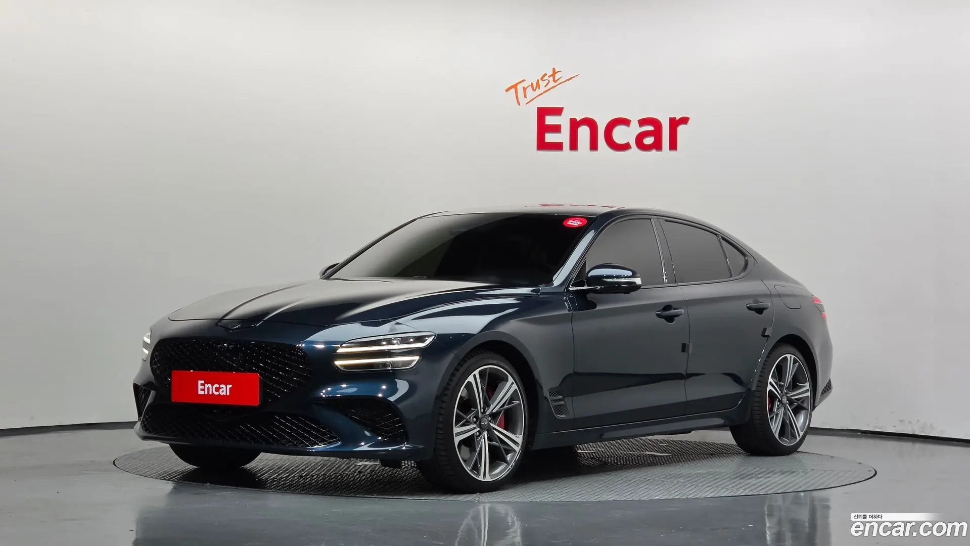 Genesis G70 Gasoline 3.3T 2WD 2018