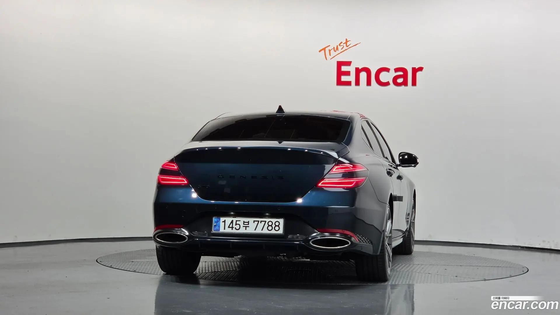 Genesis G70 Gasoline 3.3T 2WD 2018