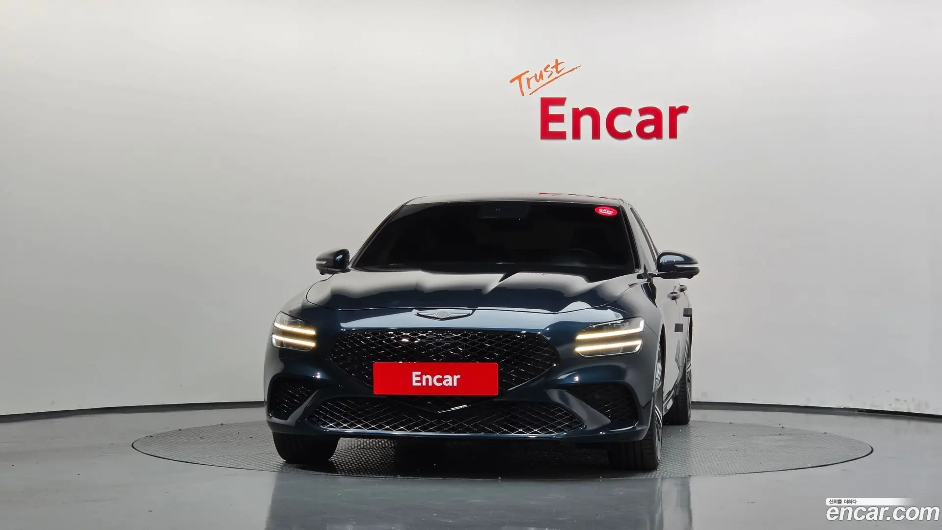 Genesis G70 Gasoline 3.3T 2WD 2018
