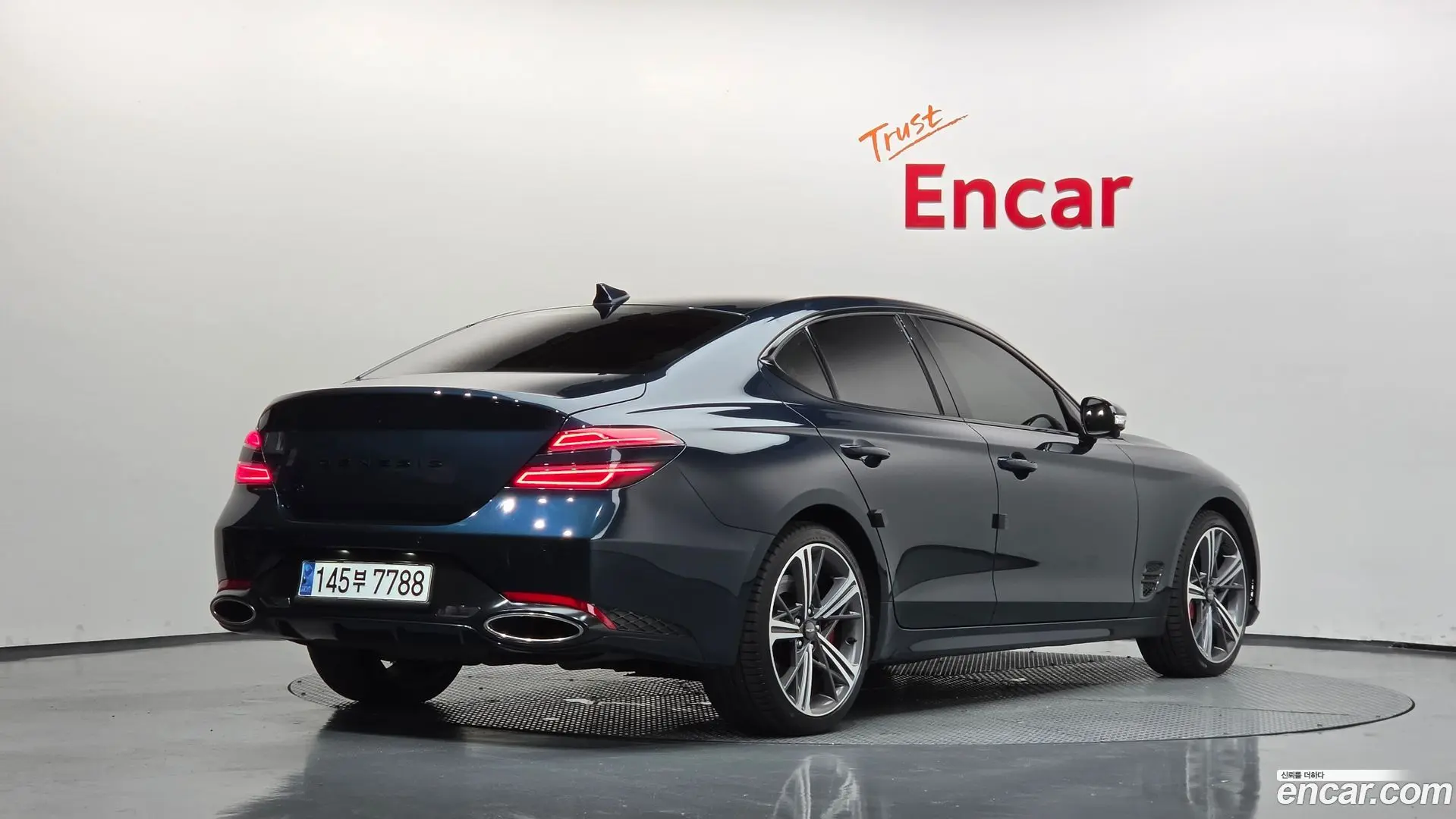 Genesis G70 Gasoline 3.3T 2WD 2018