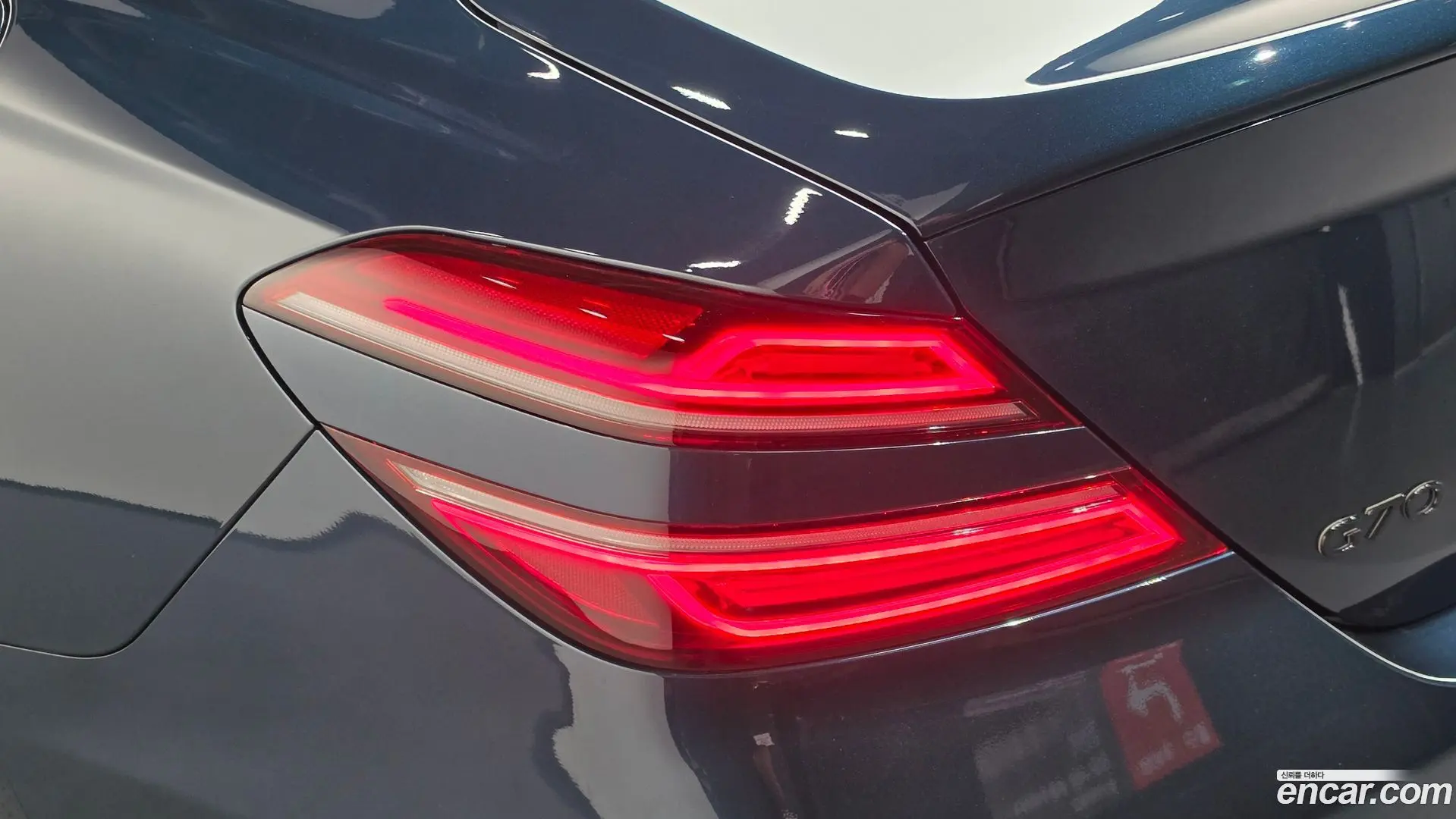 Genesis G70 Gasoline 3.3T 2WD 2018