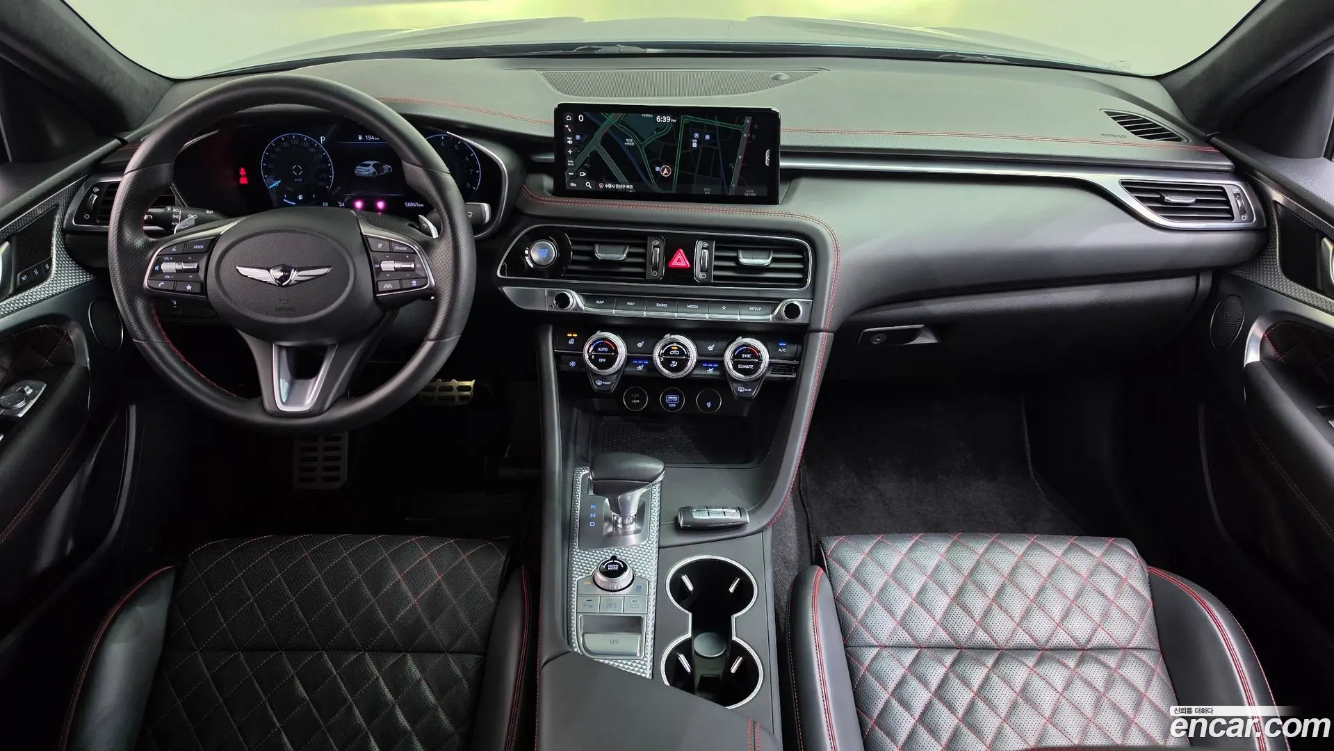 Genesis G70 Gasoline 3.3T 2WD 2018