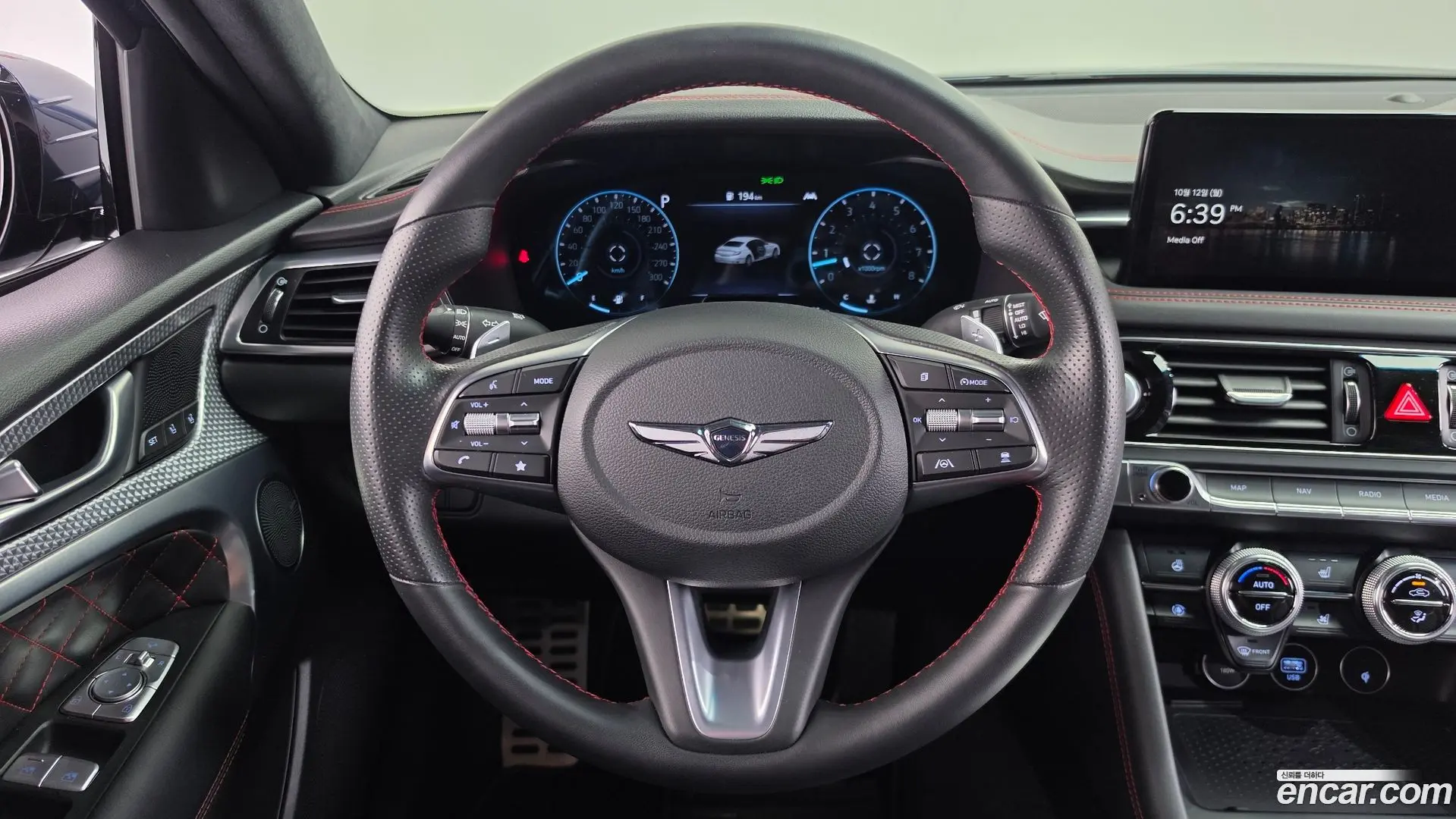 Genesis G70 Gasoline 3.3T 2WD 2018