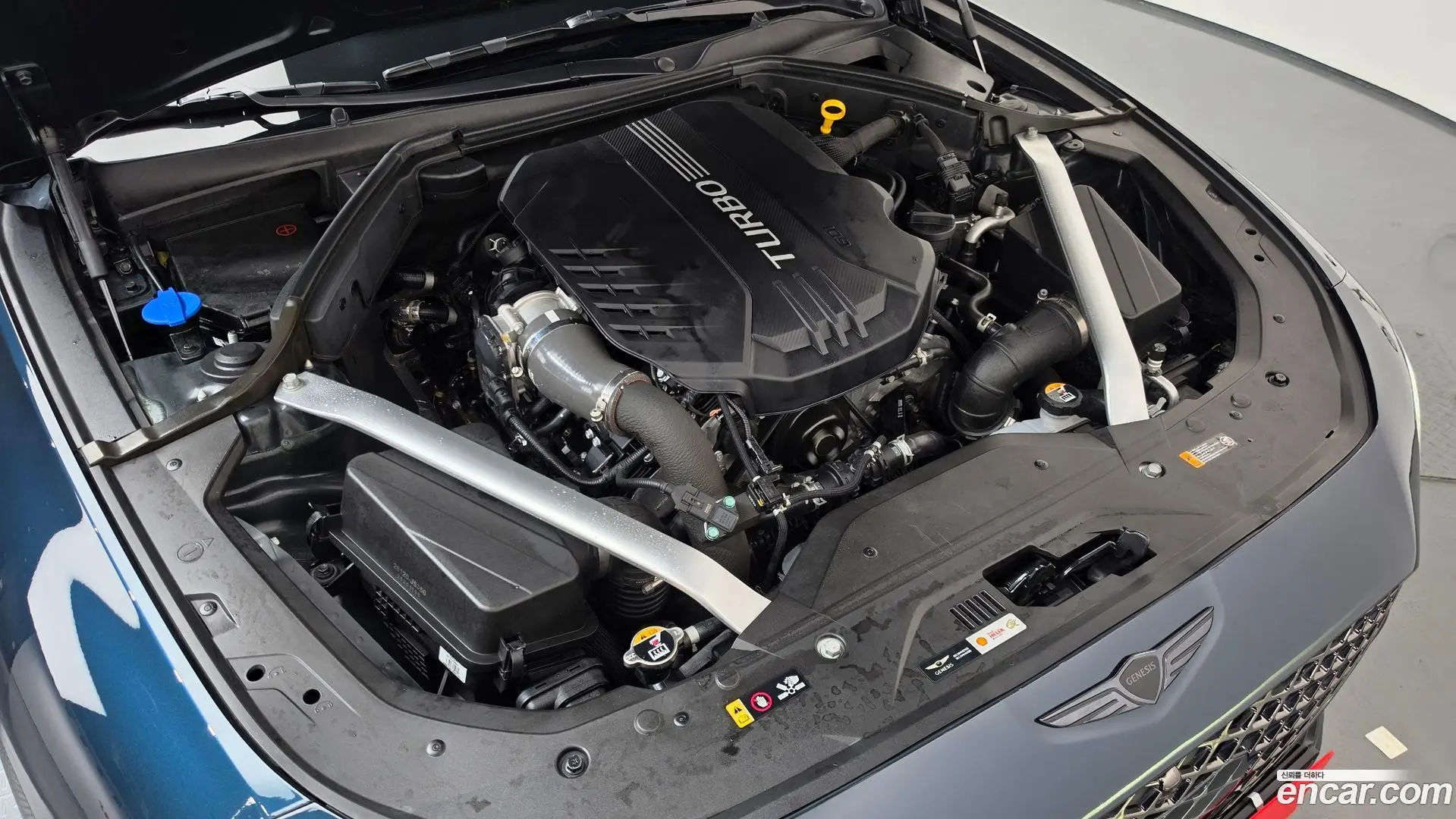 Genesis G70 Gasoline 3.3T 2WD 2018