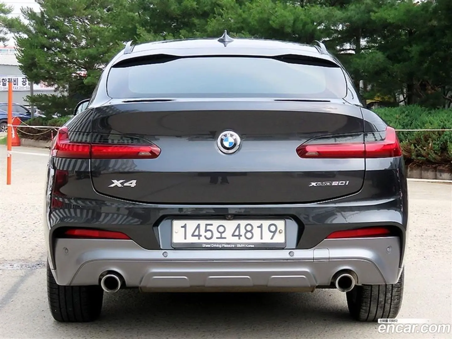BMW X4 xDrive20i M Sport X 2019