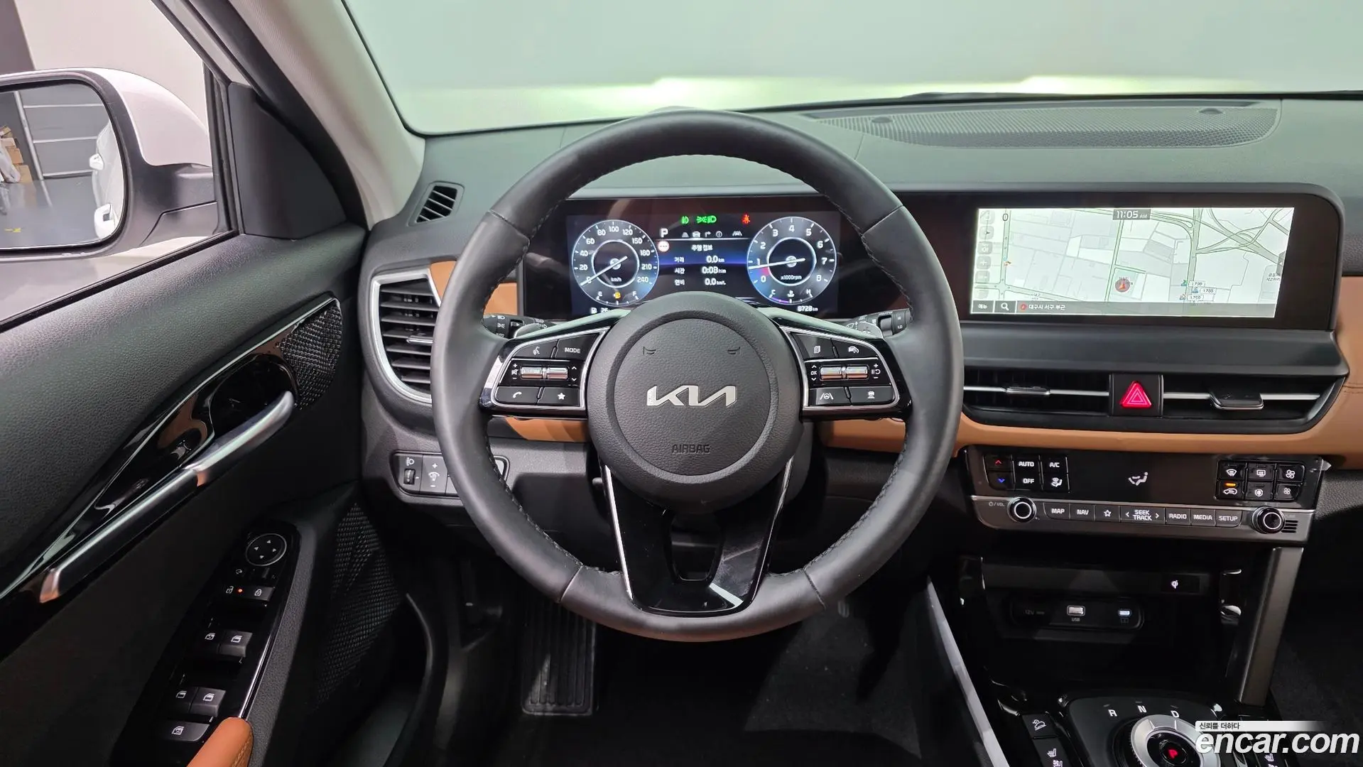 Kia Seltos Gasoline 1.6 Turbo 2WD 2024