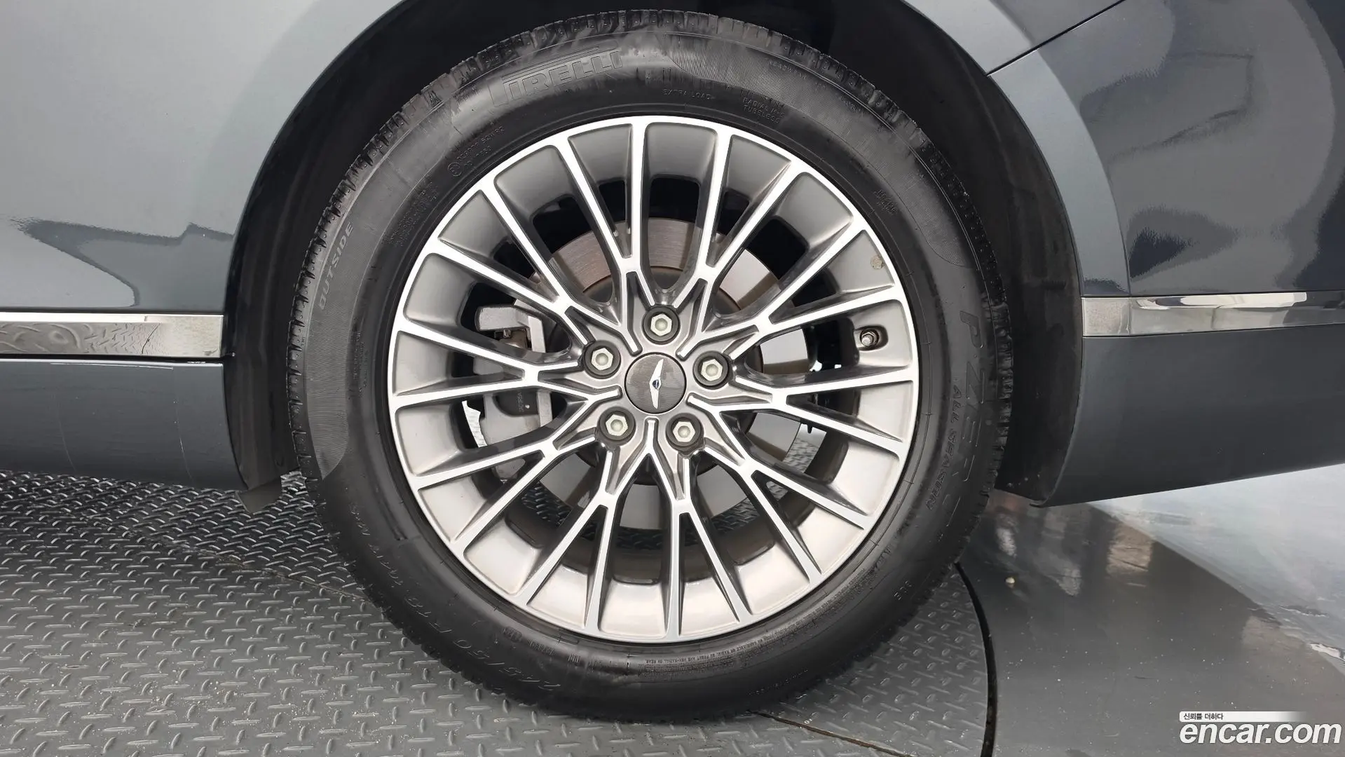 Genesis G80 Gasoline 2.5 Turbo 2WD
