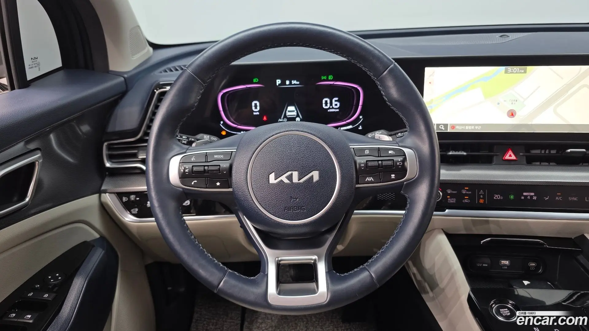 Kia Sportage Gasoline 1.6 Turbo 2WD 2021
